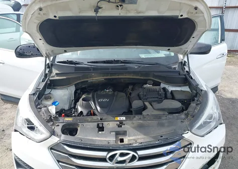 2014 Hyundai Santa Fe Sport 2.4L из США, поврежденный, VIN 5XYZTDLB1EG197765